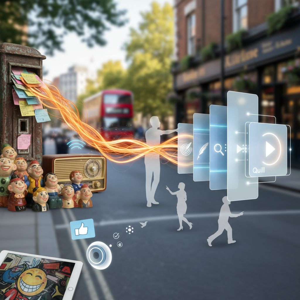 From oddity to brief: turning soft behavioural clues into editorial golden rules