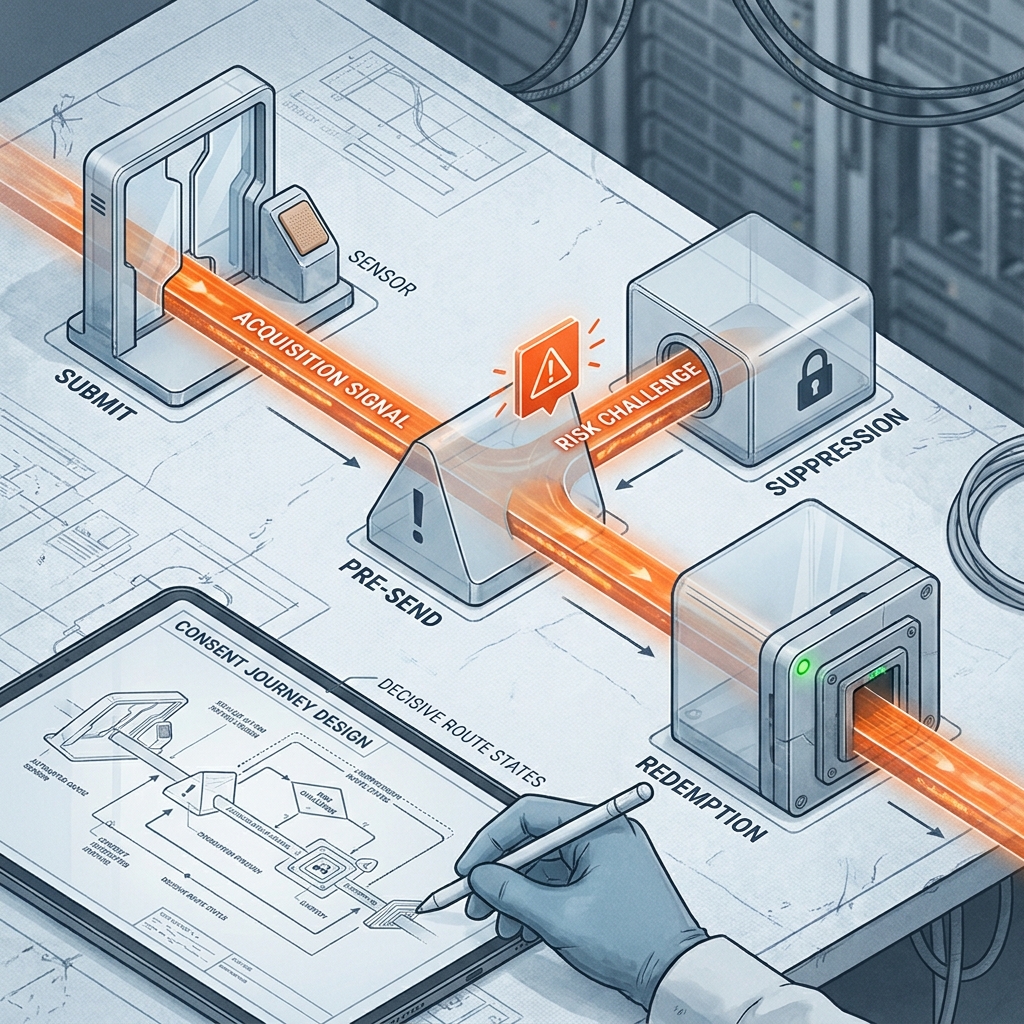 Where consent journeys break in retail sign-up forms, and how EVE should respond