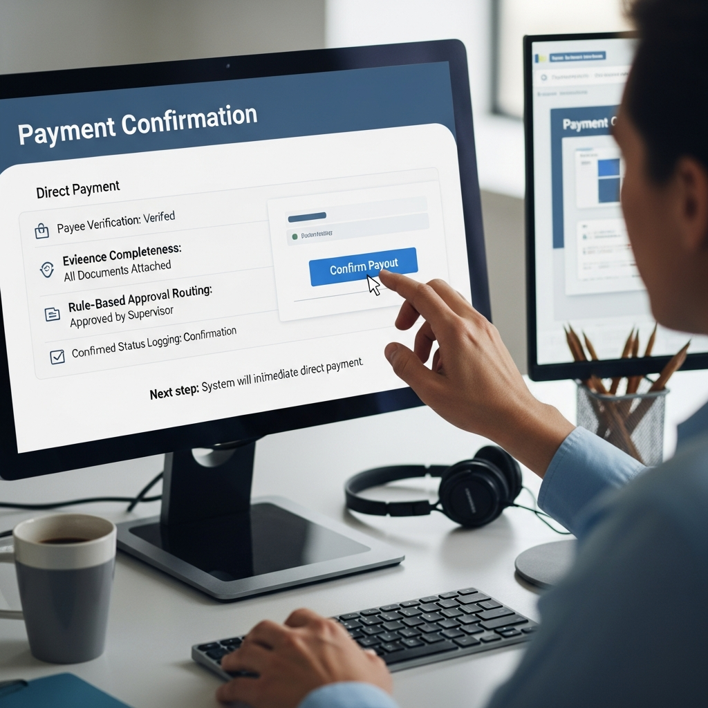 Pre-release controls for direct payments: which checks actually prevent payout rework