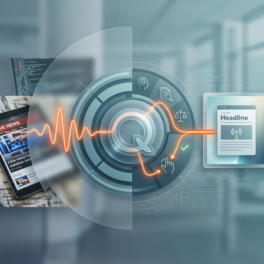 Signal triage SOP for publishers: the checkpoint that fails before drafting