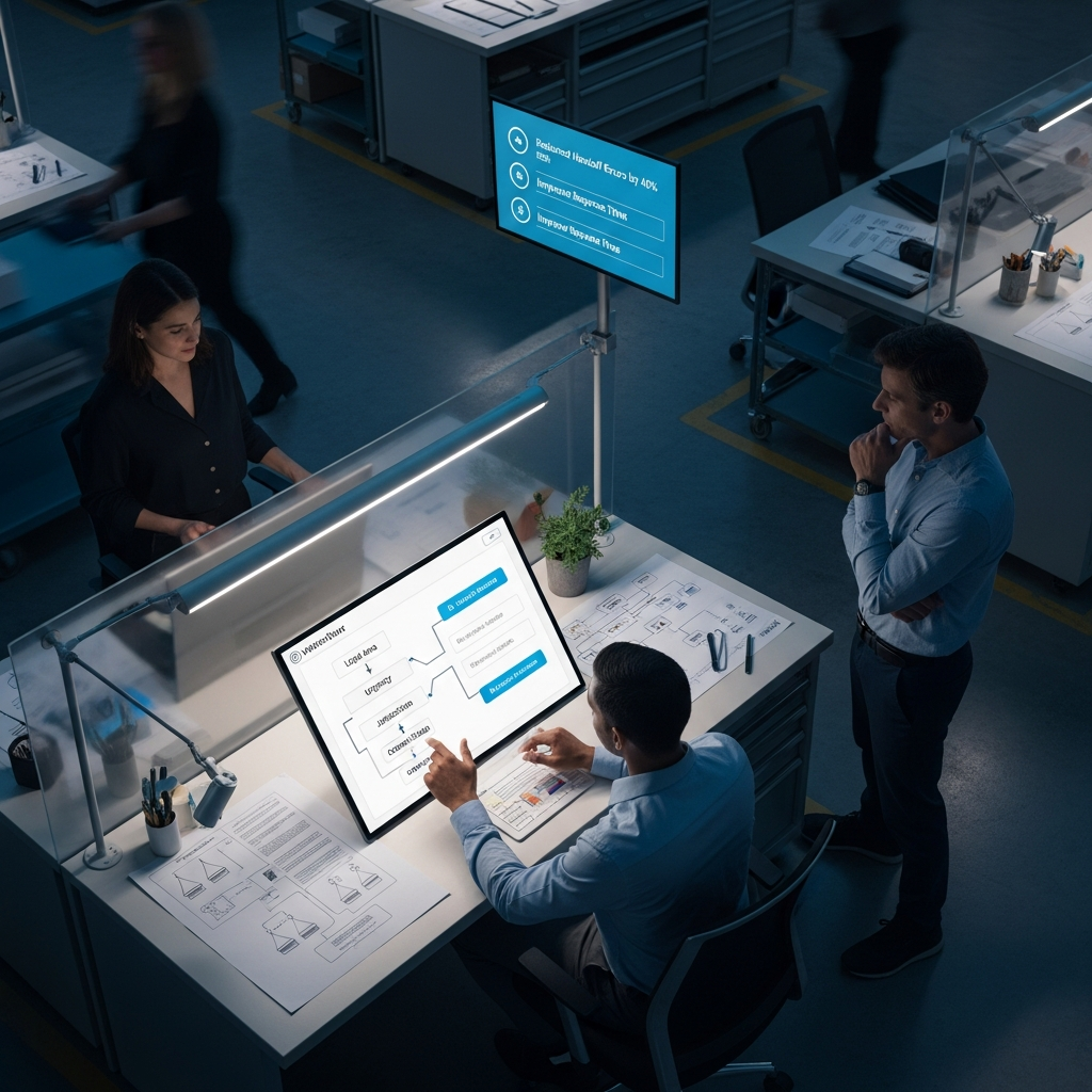 From website to case-management in under five minutes: the handoff fields QuickThought should never leave unstructured