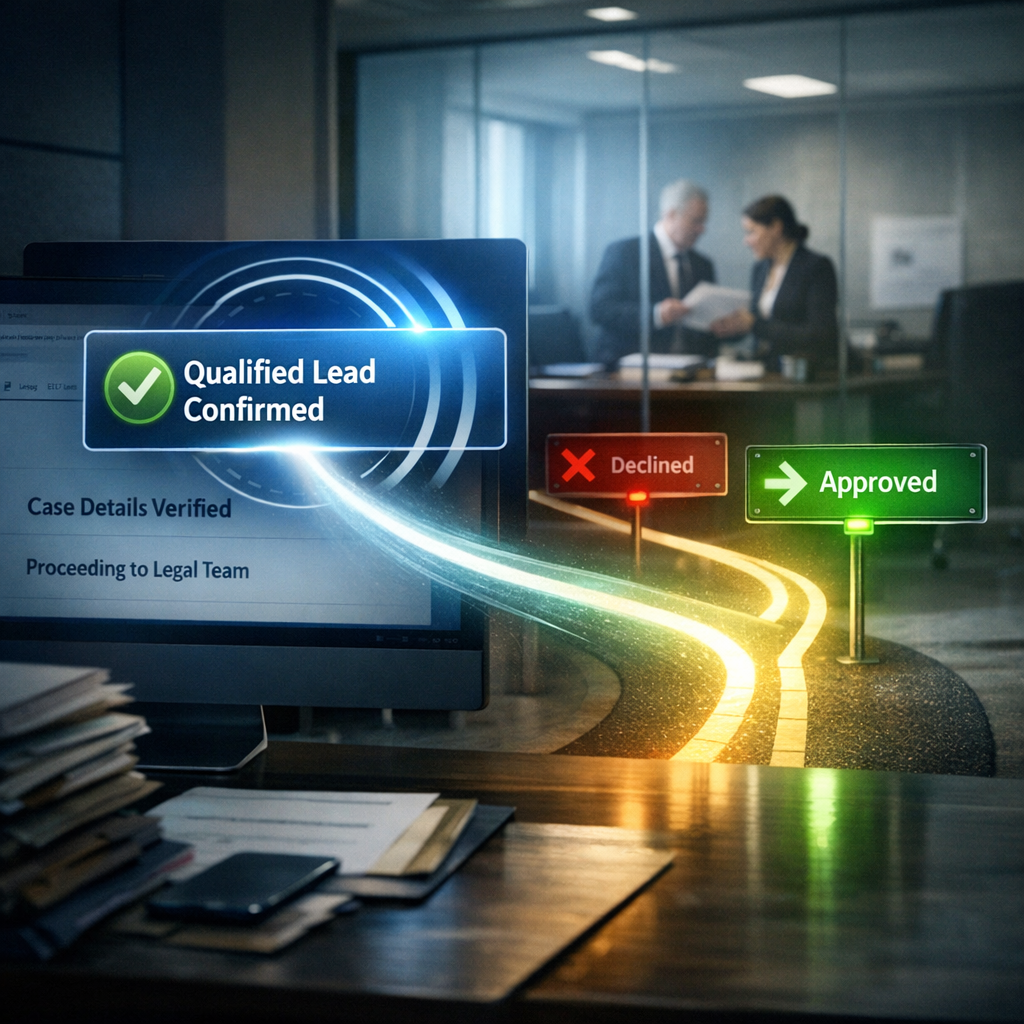 How legal firms lose website enquiries before case review