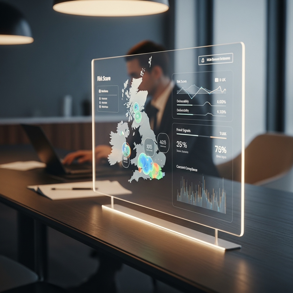 How UK teams can build email risk checks into sign-up without hurting growth