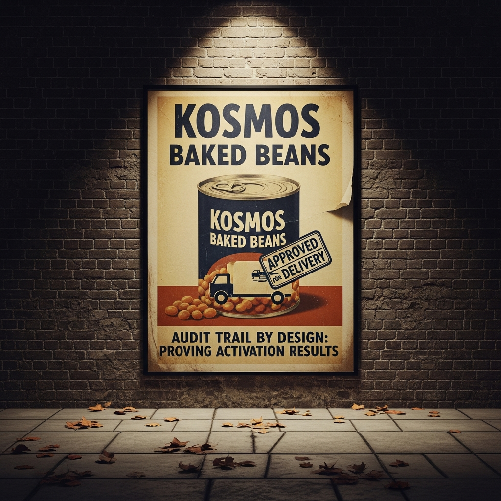 Audit trail by design: a UK checklist for proving activation results without manual shortcuts