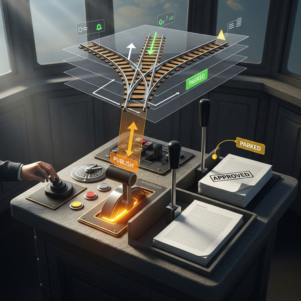 Governed workflow versus ad hoc content queue: a benchmark for UK editorial operations teams