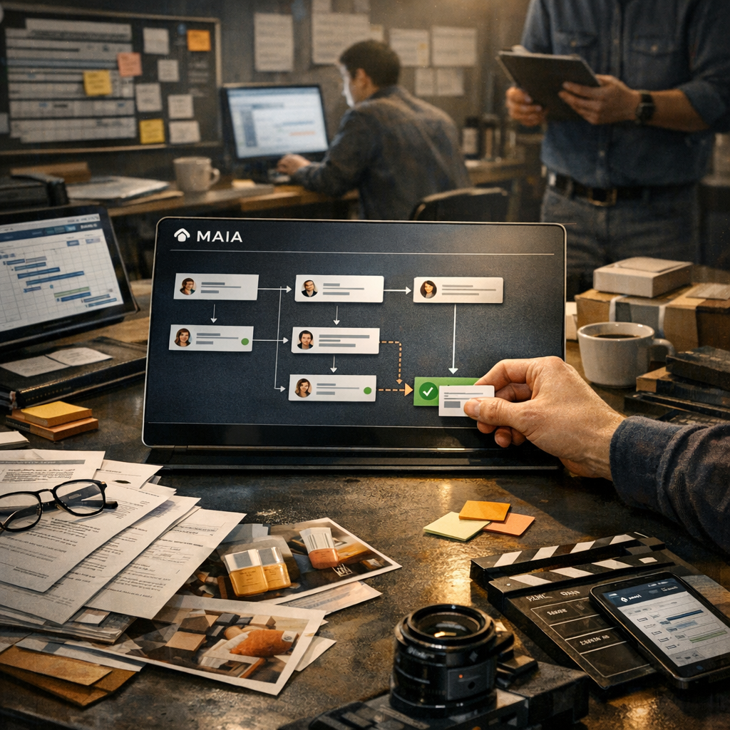 Who owns the next move in a UK healthcare campaign launch?