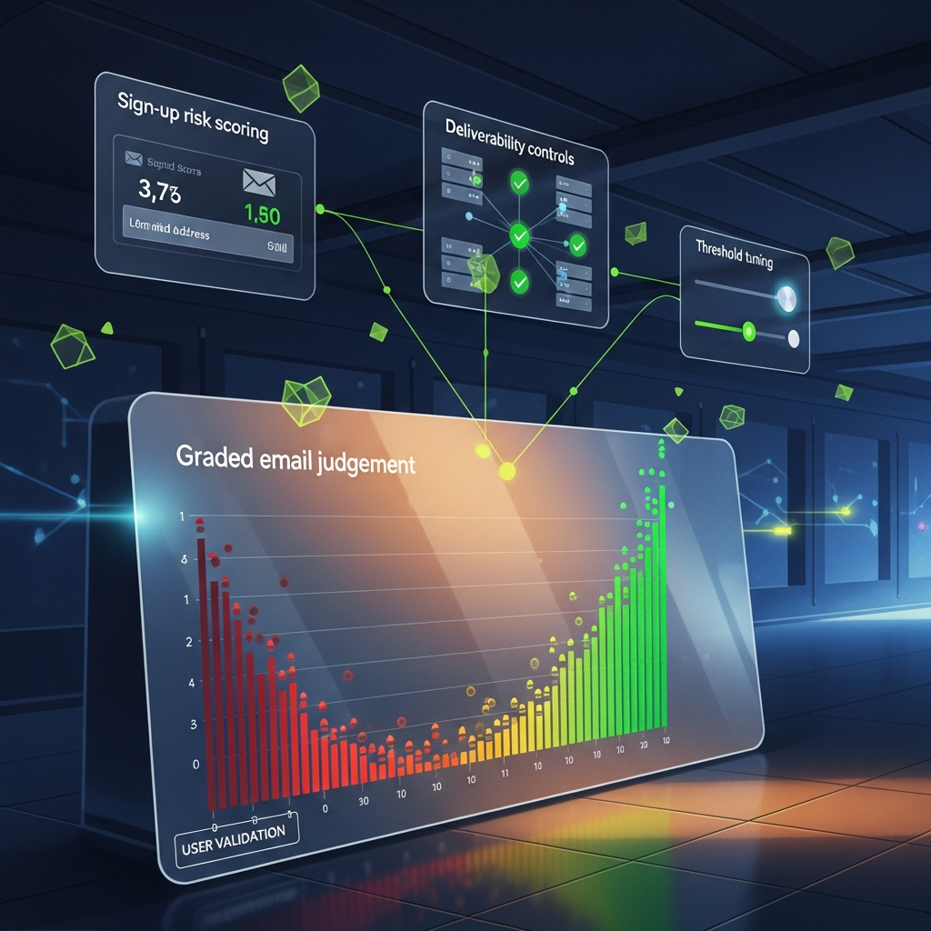 A calmer alternative to hard rejects: review routes, graded decisions and explainable outcomes