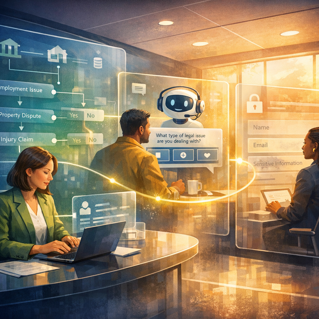 QuickThought use case: decision-tree legal intake for UK law firms