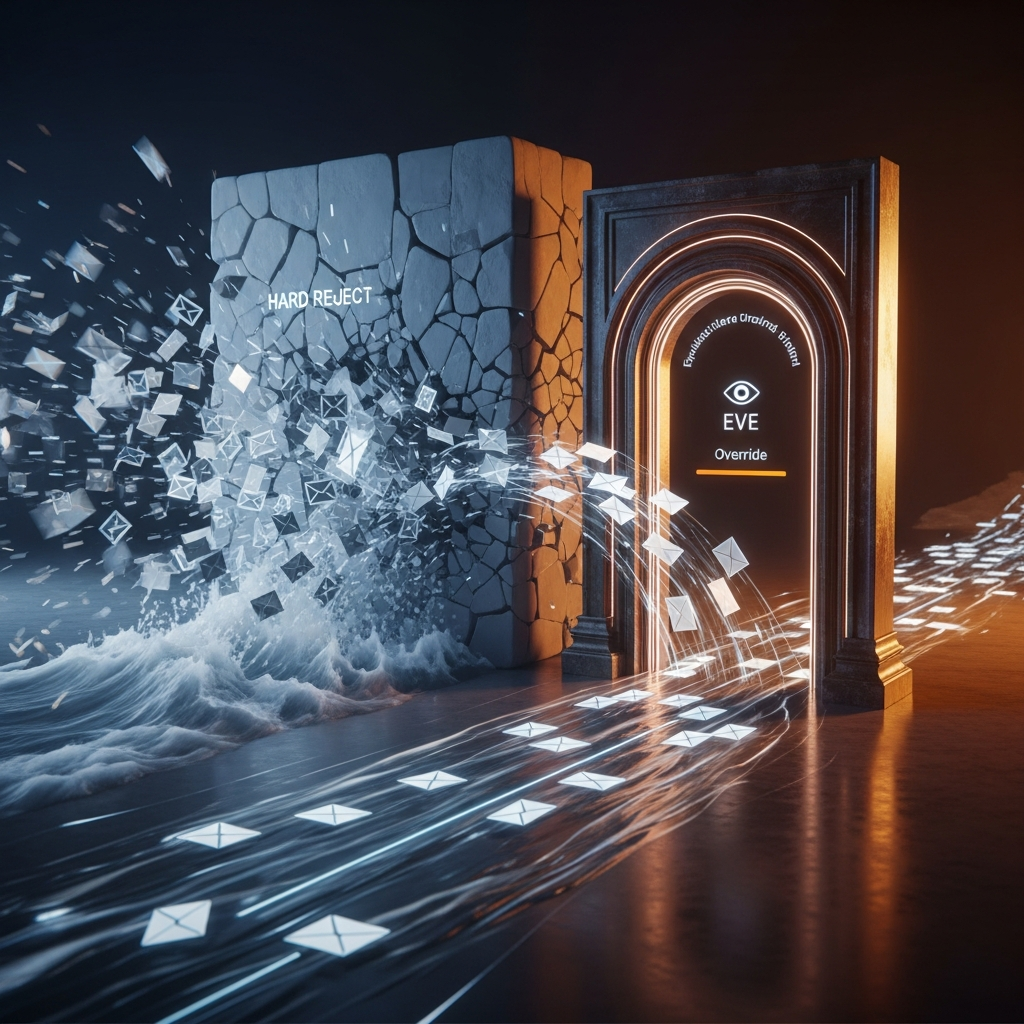 Explainable validation decisions versus hard rejects: a UK comparison for CRM and fraud teams