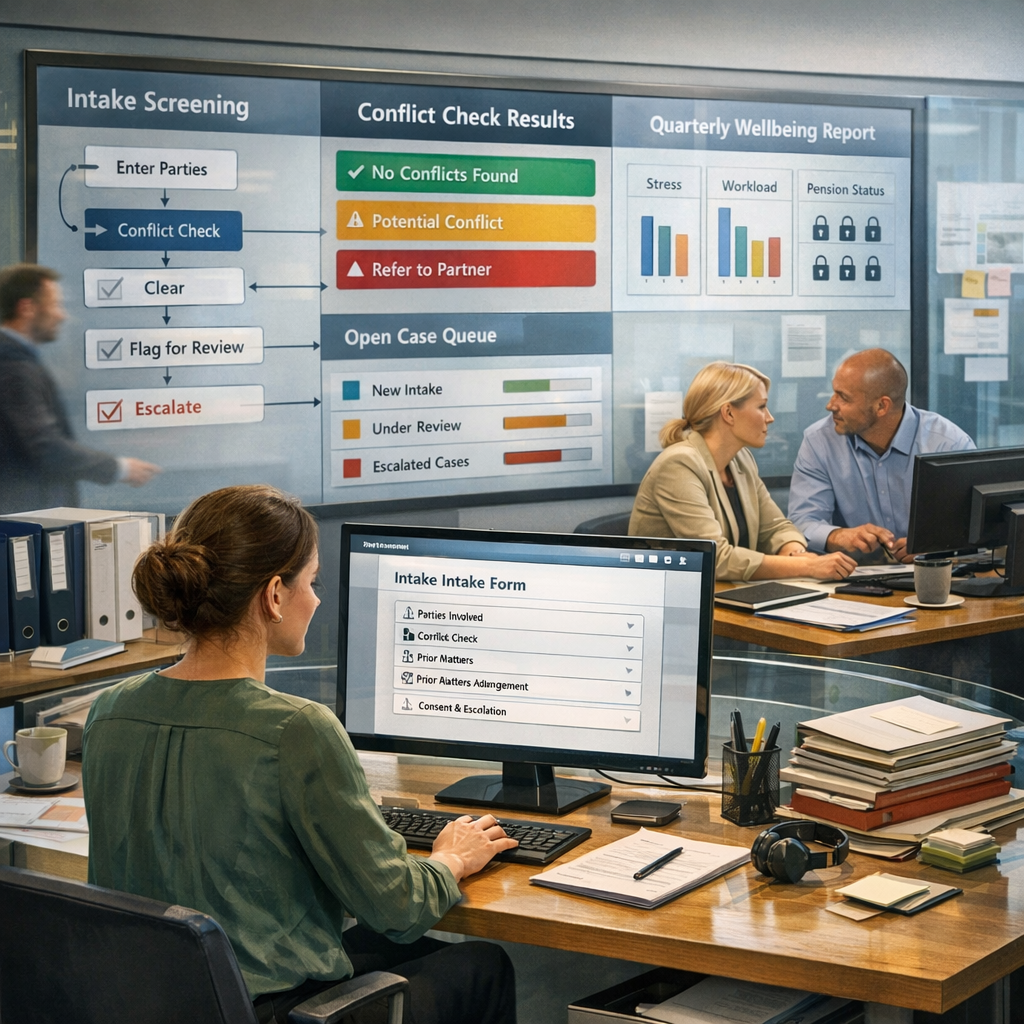 SRA conflict checks for multi-party property work: how to stop website enquiries creating avoidable rework