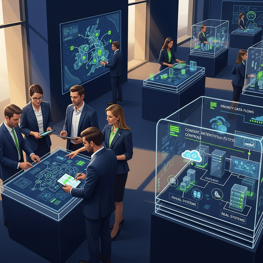 Data compliance trust template