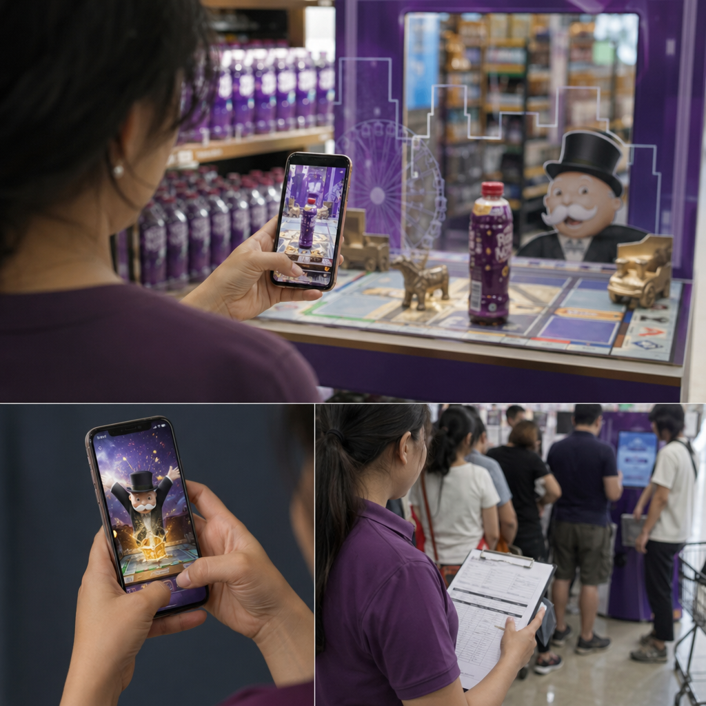 Inside a family FMCG activation: what Ribena Monopoly's 258% entry-goal overshoot tells delivery teams