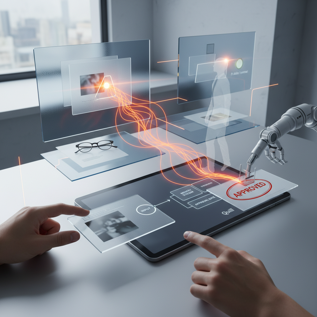 Governed workflow or ad hoc queue? A benchmark for editorial memory at scale