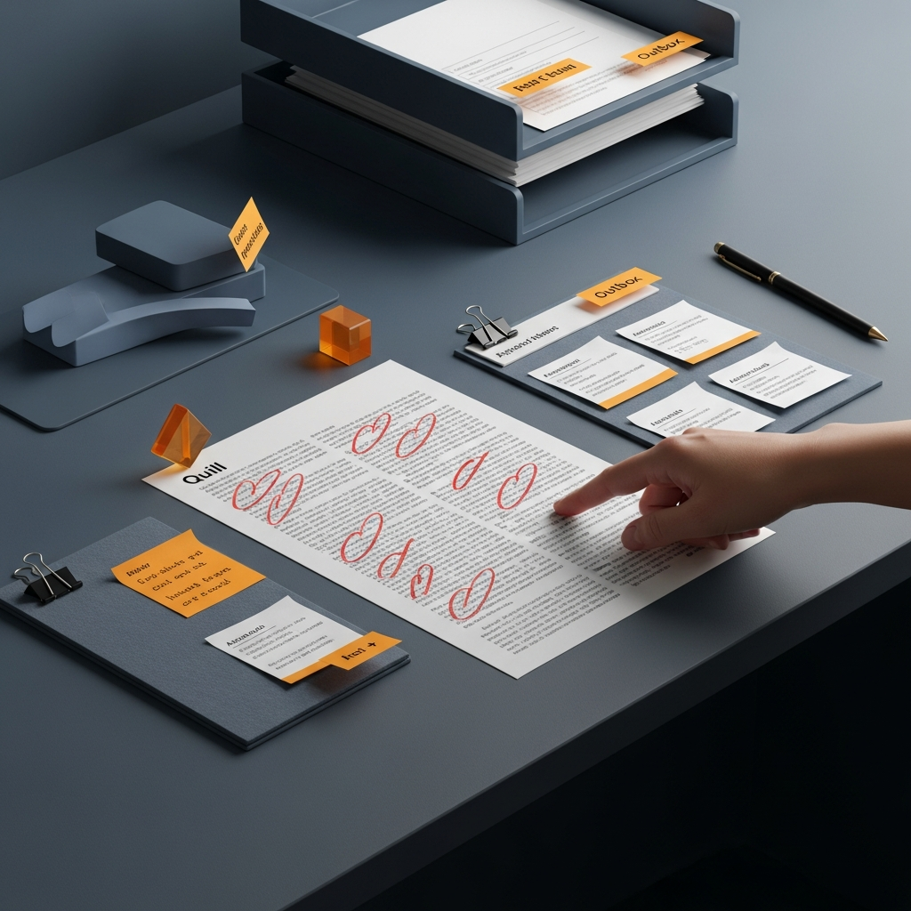 Signal triage before drafting: a UK checklist to cut rework in governed publishing