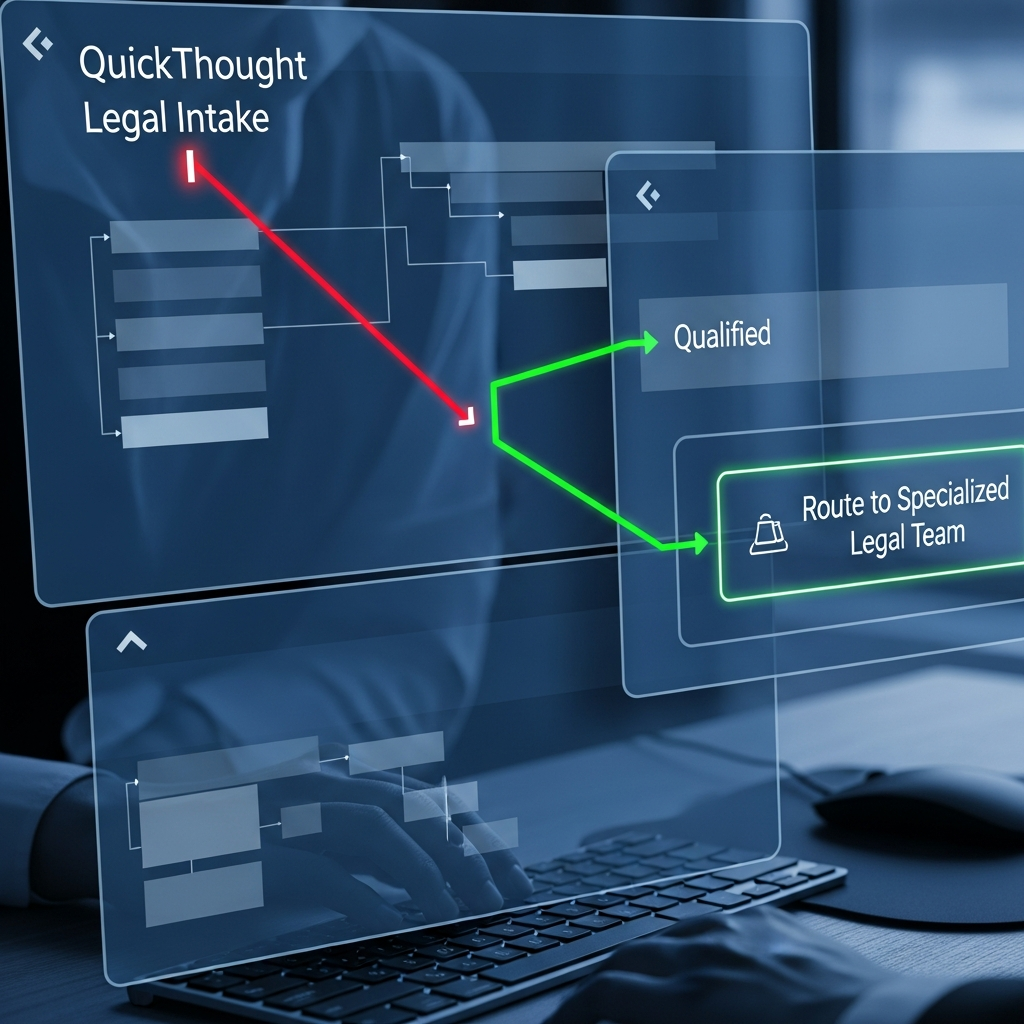 Why the first website prompt decides legal intake quality before a fee earner sees the matter