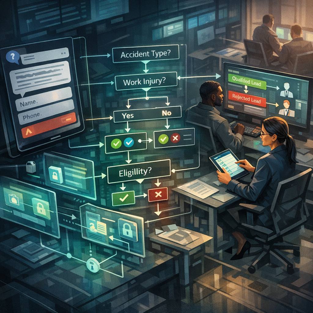 Why legal intake quality breaks down long before a fee earner sees the enquiry