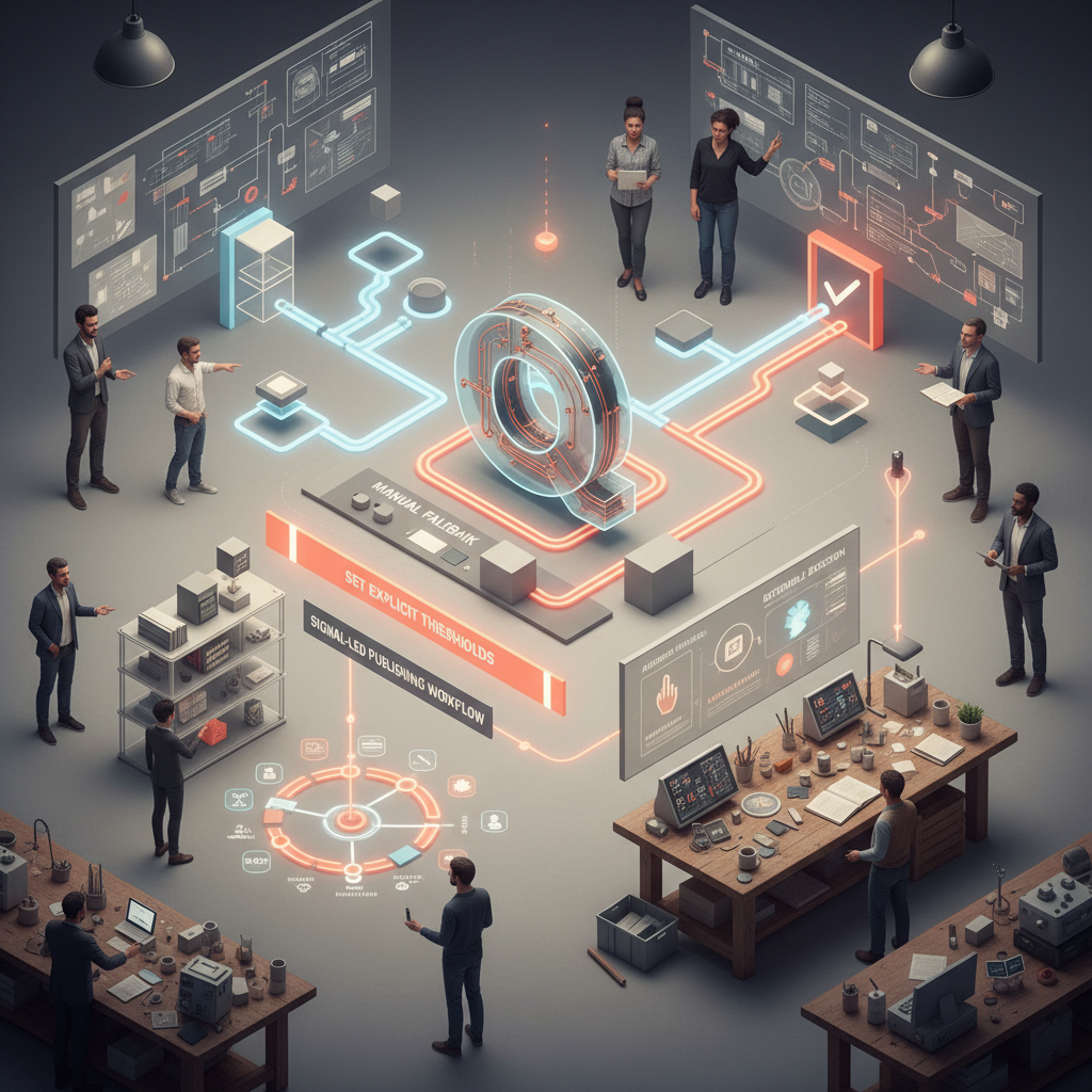 How UK retail and logistics teams can design an image approval fallback when automation becomes operationally critical