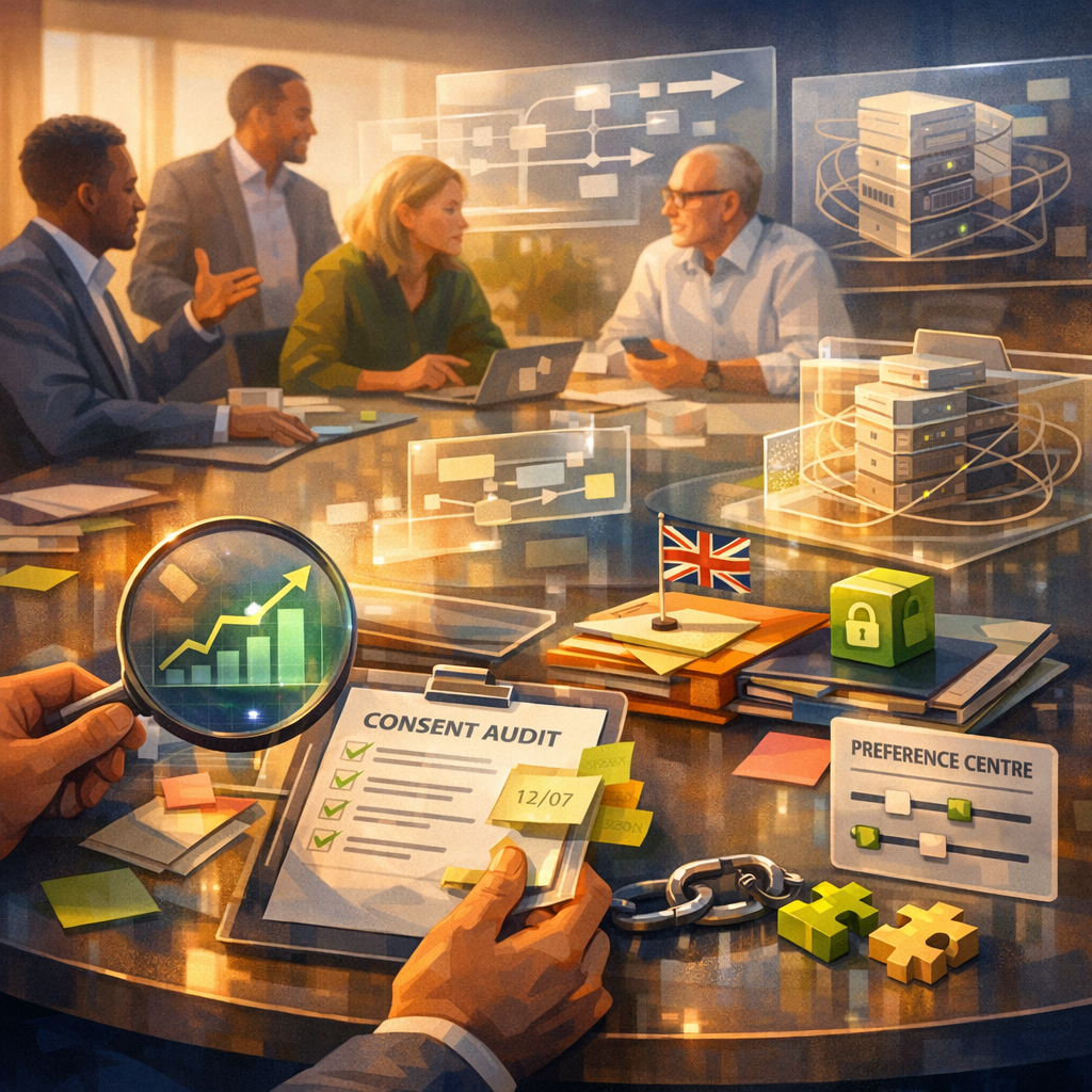 Data governance UK: what newsletter link traffic reveals about consent operations