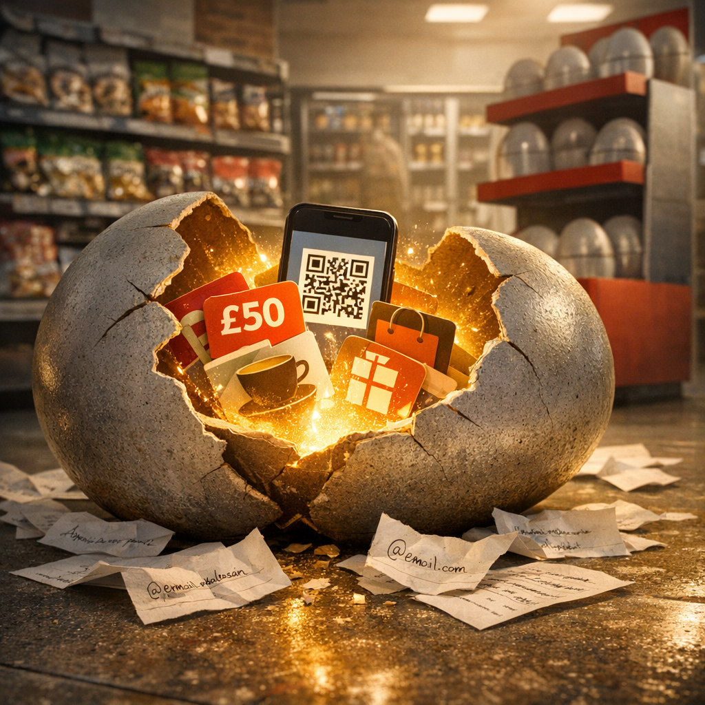 Which Holograph mechanic fits the brief: AR prize play, sales uplift drive, or email capture