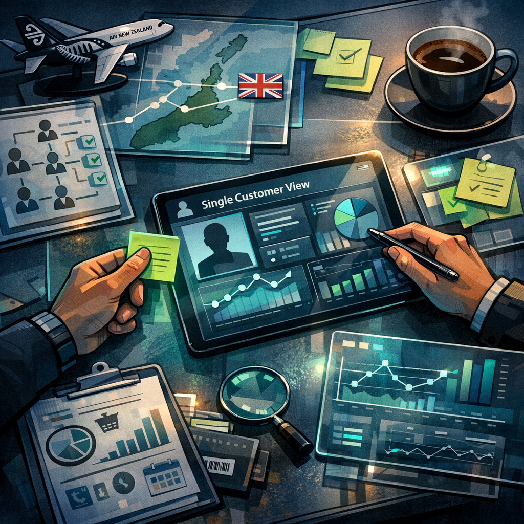 What Air New Zealand’s OneReg investment shows about governed workflows