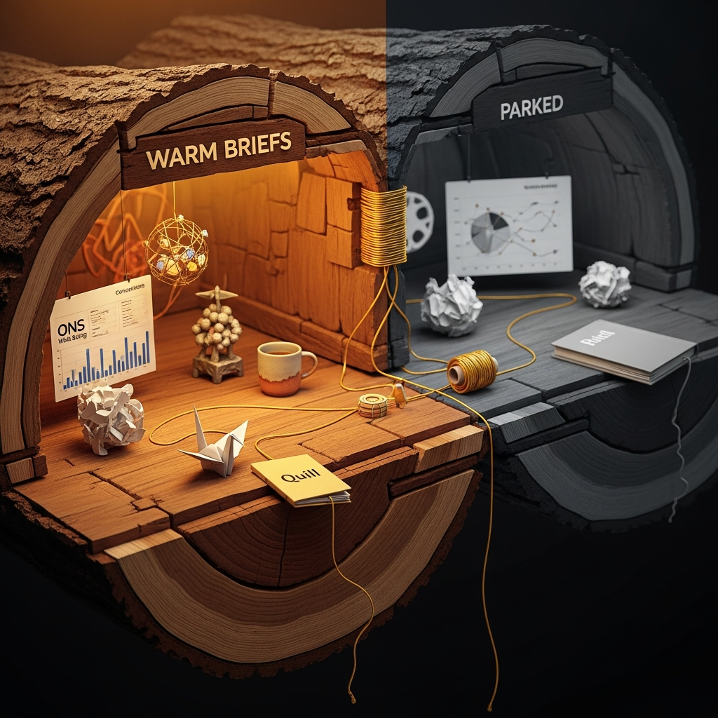 From best practice to warm briefs: a checklist for humane features