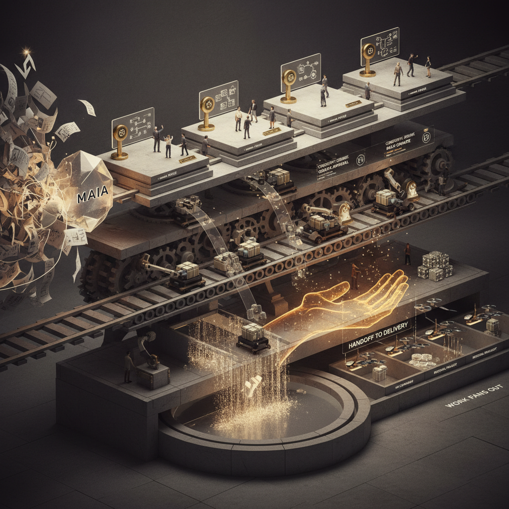 MAIA workflow guide: turning a loose campaign brief into a launch-ready plan in 48 hours