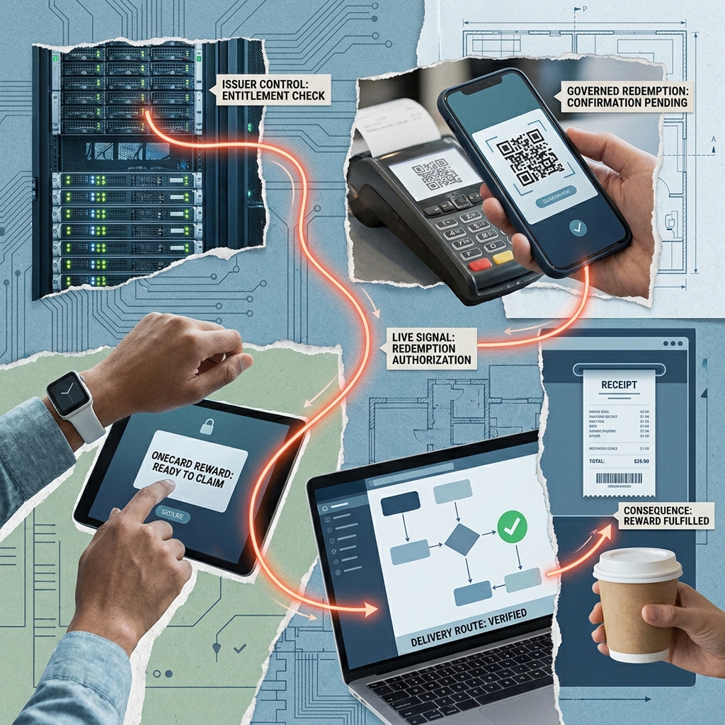From on-pack code entry to reward in one governed flow