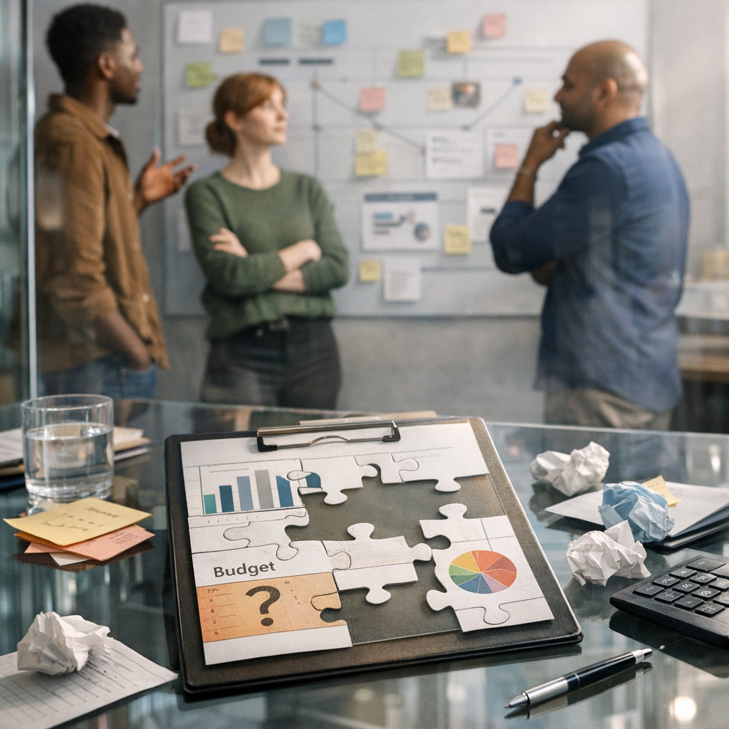 Why messy campaign briefs introduce delivery risk long before the first asset is made