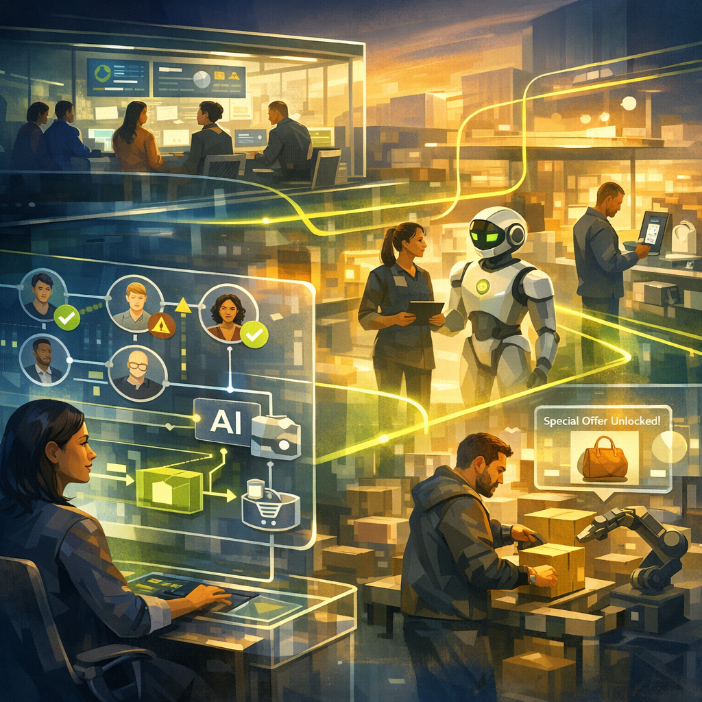 How customer data operating models cope when AI is added to support workflows