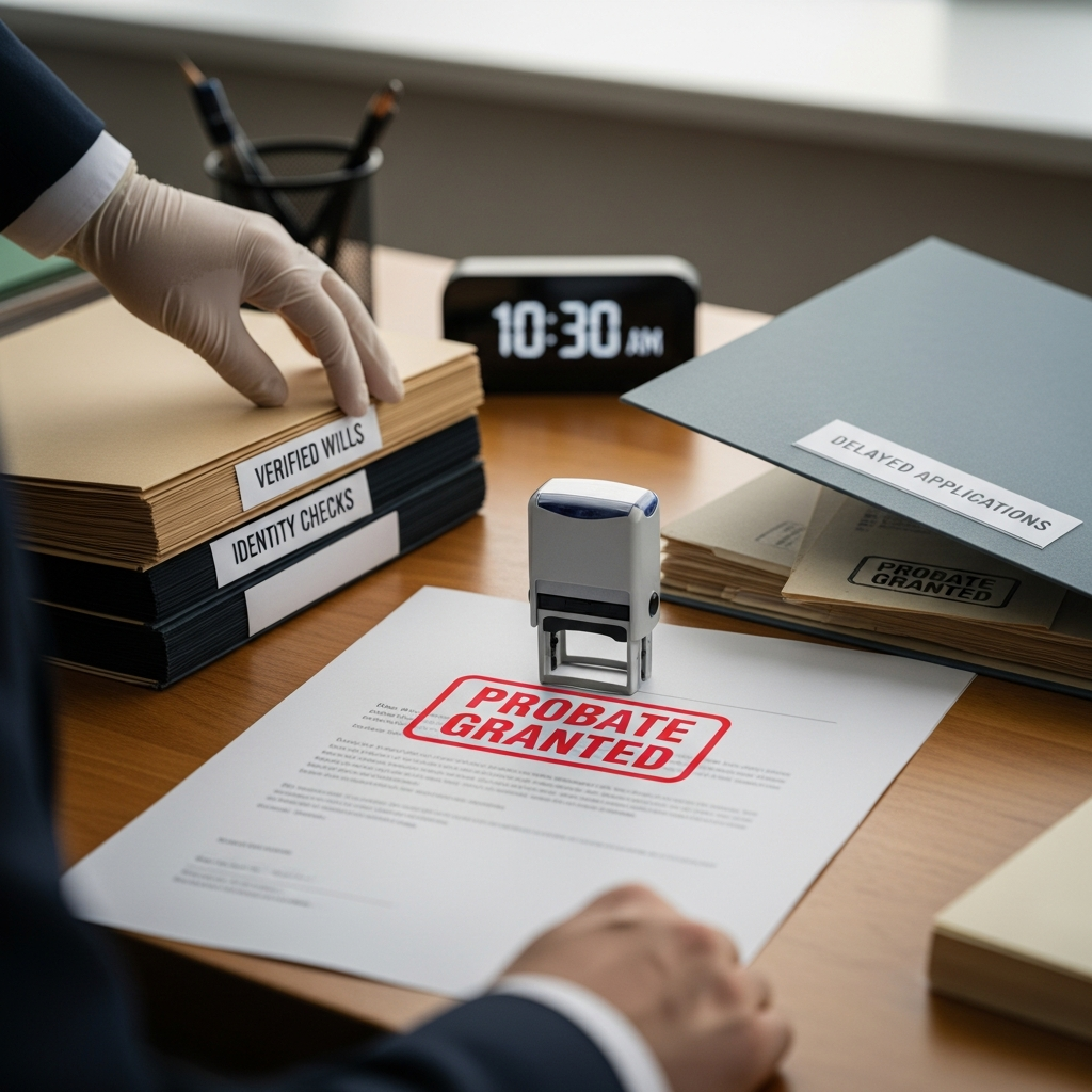 How East Sussex families can reduce probate delay with better document readiness