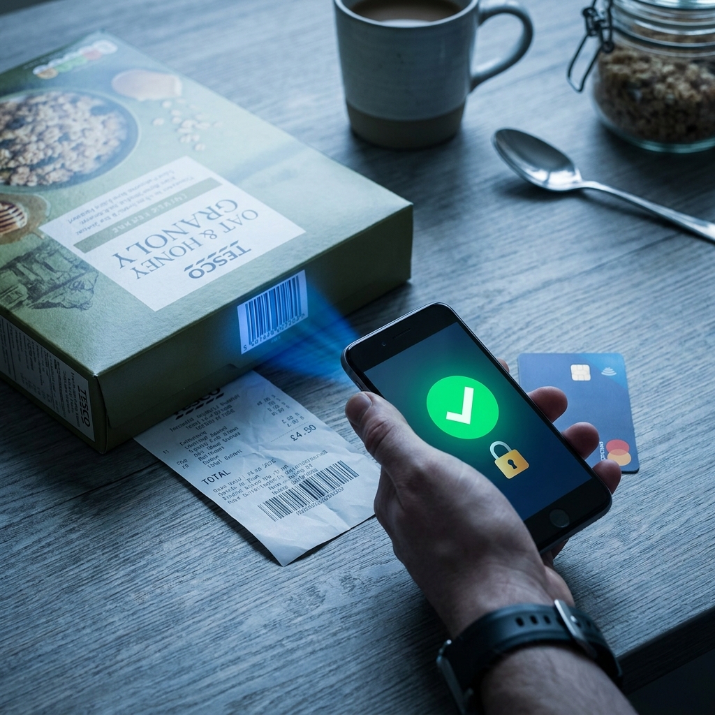 Inside a cleaner claim journey: what happens when receipt, pack and barcode are checked together