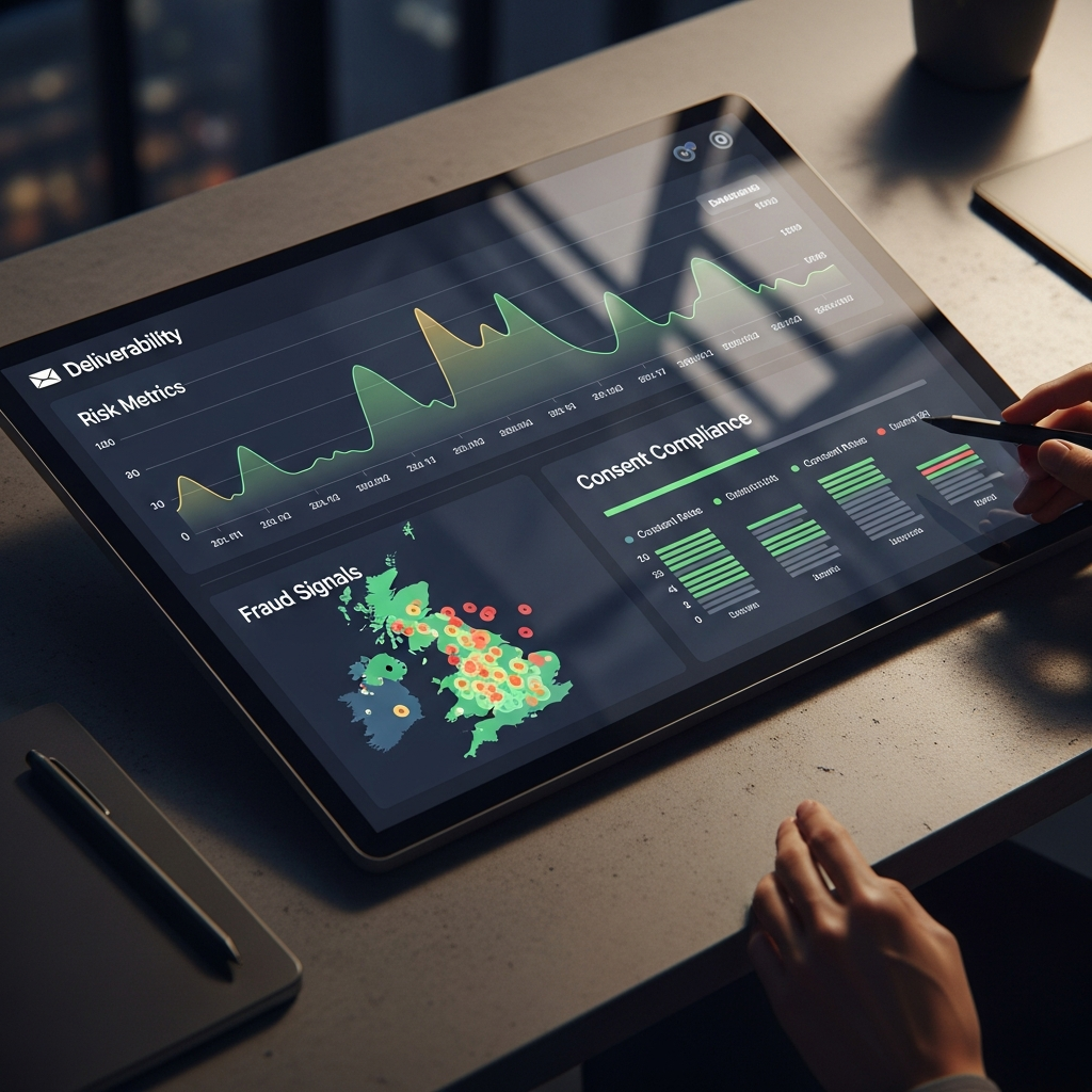 Open innovation needs clean email capture, auditable consent and joined-up risk monitoring