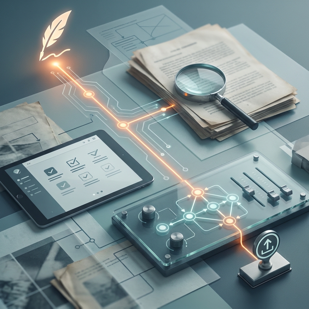 Governed workflow or ad hoc queue: a benchmark for release teams