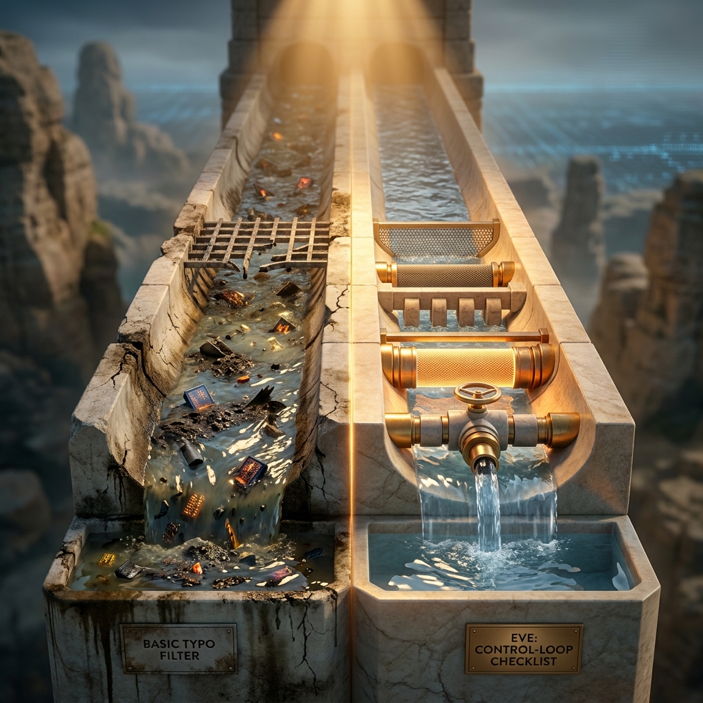 Website enquiry quality: a control-loop checklist for email validation and routing