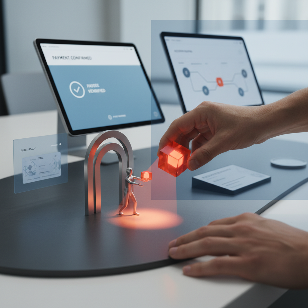 Choosing a consumer care payment workflow when manual handling no longer holds