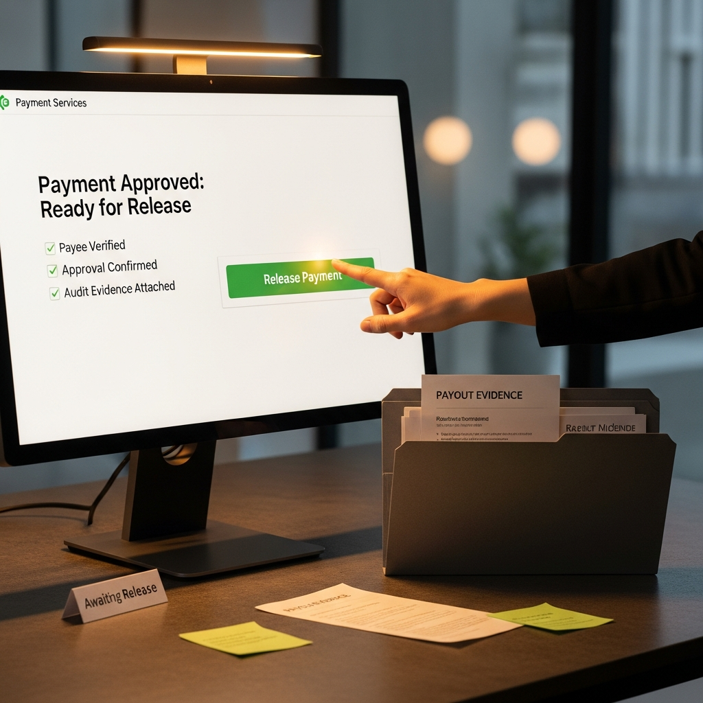 Audit-ready payout evidence: a checklist for payment confirmation that stands up after the case closes