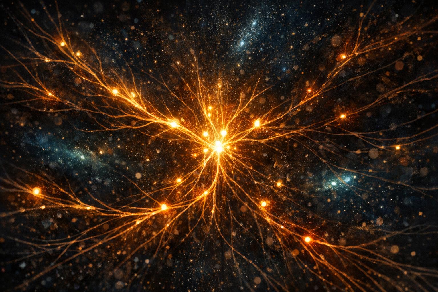 EVE product visual in the Kosmos starfield style