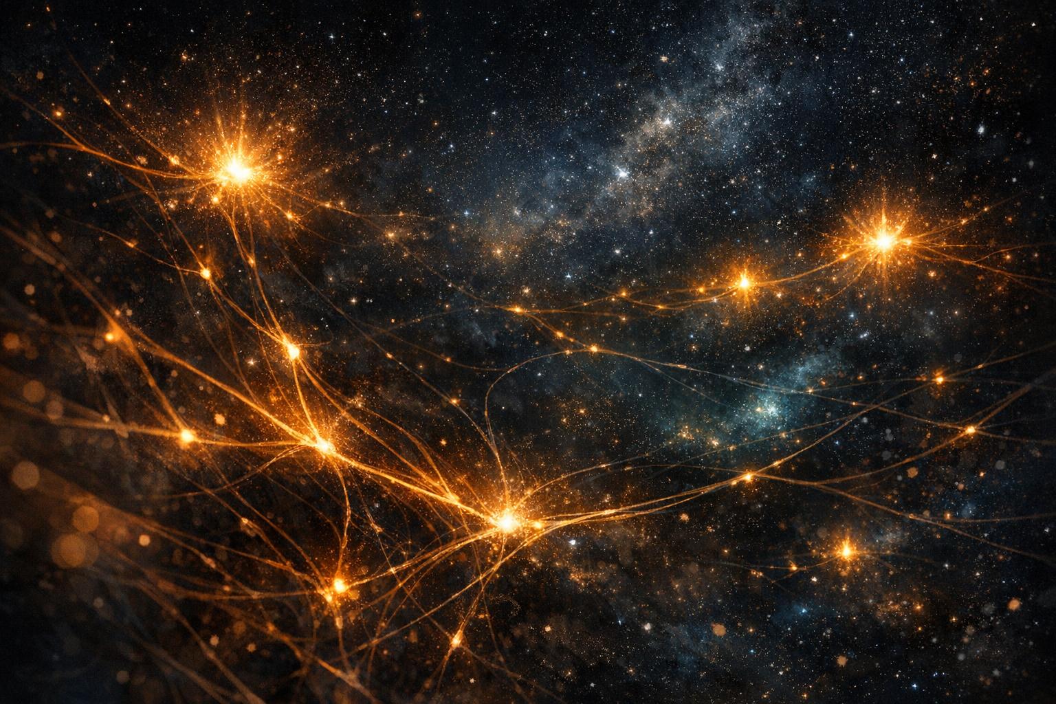 EVE product visual in the Kosmos starfield style