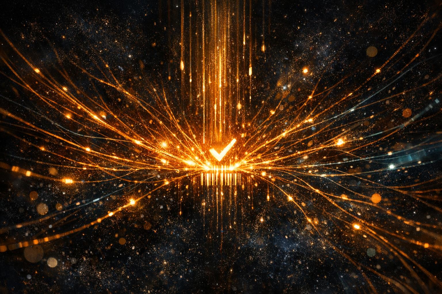 POPSCAN product visual in the Kosmos starfield style